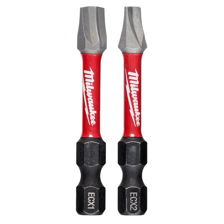 Milwaukee Tool 2 PC ECX Combo Kit 48-32-4443